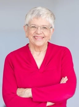 Joyce Feustel, 76-year-old LinkedIn coach and founder of Boomers’ Social Media Tutor