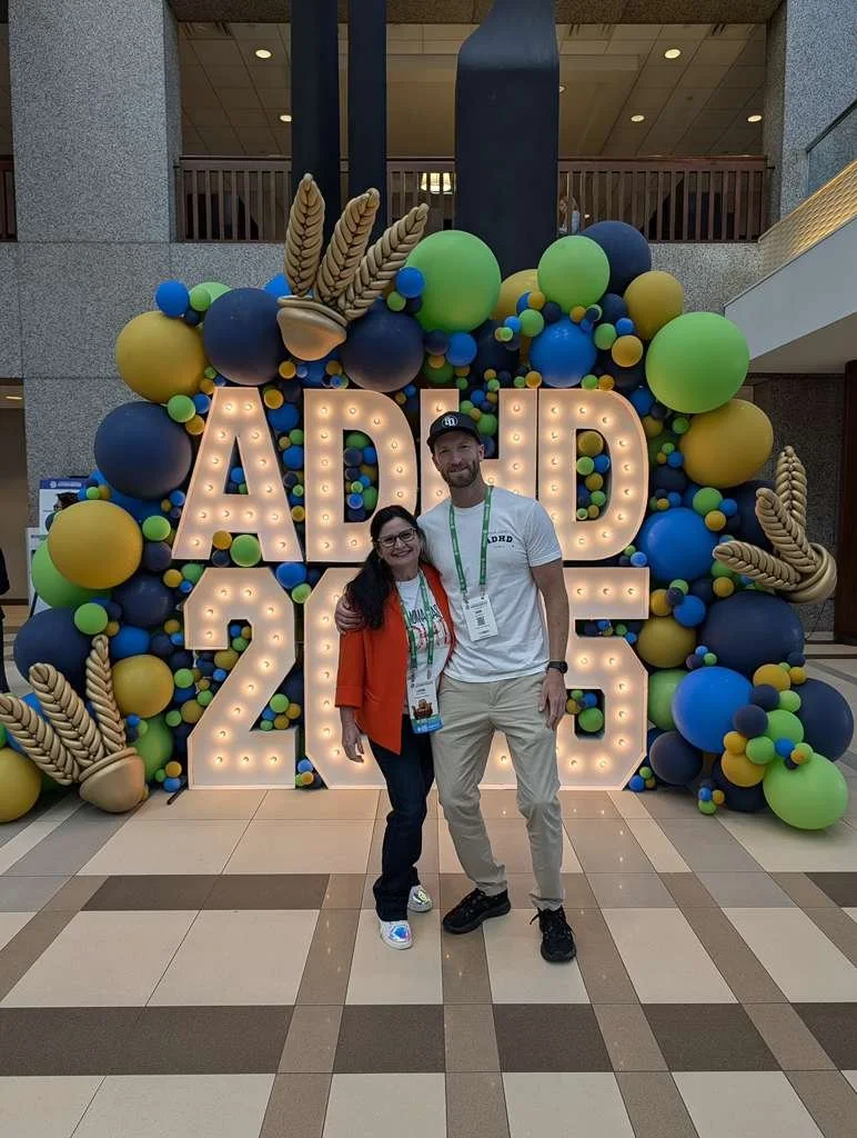 Jami Shapiro at ADHD International Conference 2025