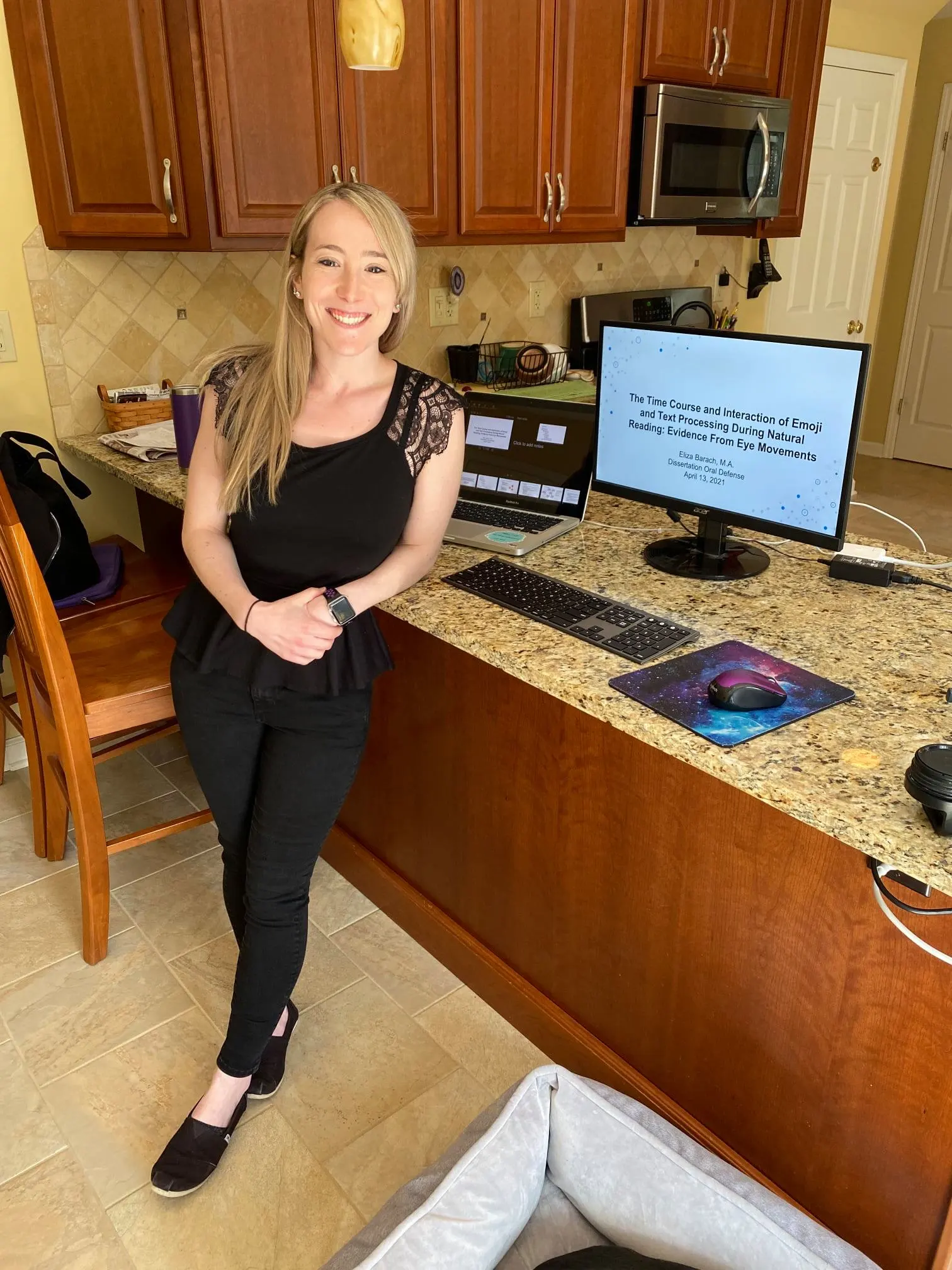 Dr. Eliza Barach — cognitive psychologist, ADHD coach, and proud ADHDer