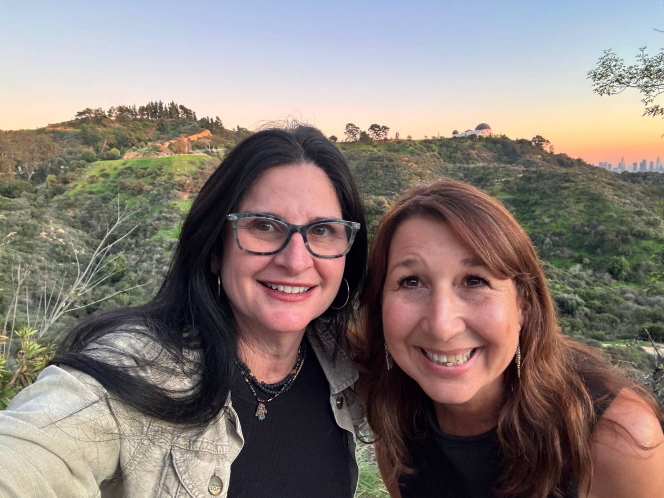Jami Shapiro and Lynn Layfield